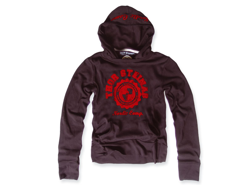 DAMEN KAPUZENSWEATSHIRT FLAMME