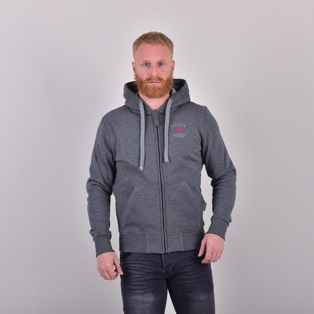 HOODED JACKET SEMPER PARATUS II