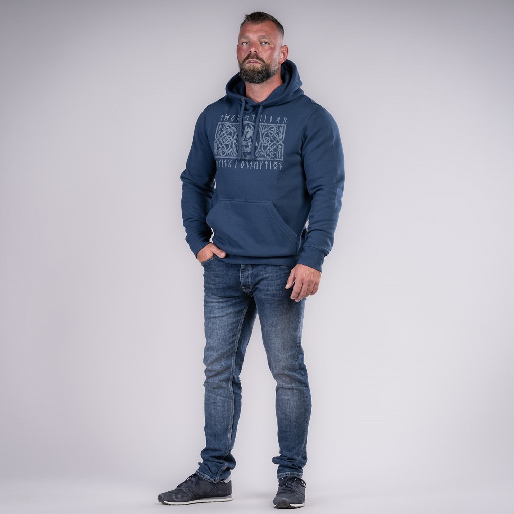 KAPUZENSWEATSHIRT KNUTE