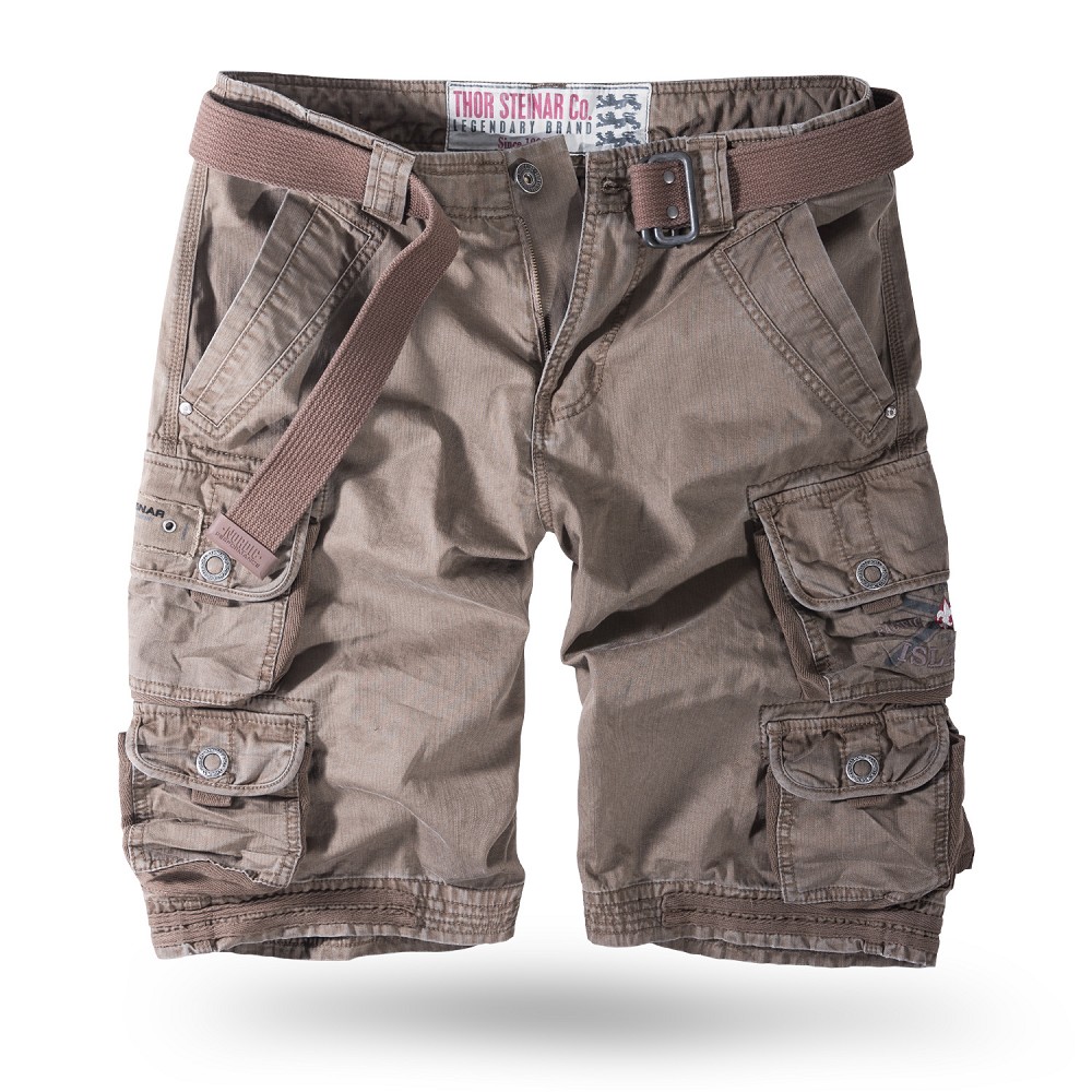 CARGOSHORTS MARIANA ISLANDS IV (O. GÜRTEL)