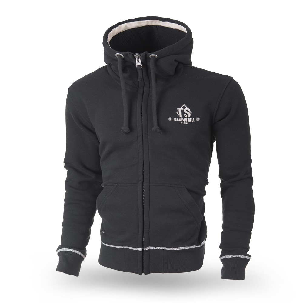 HOODED JACKET REBELSK