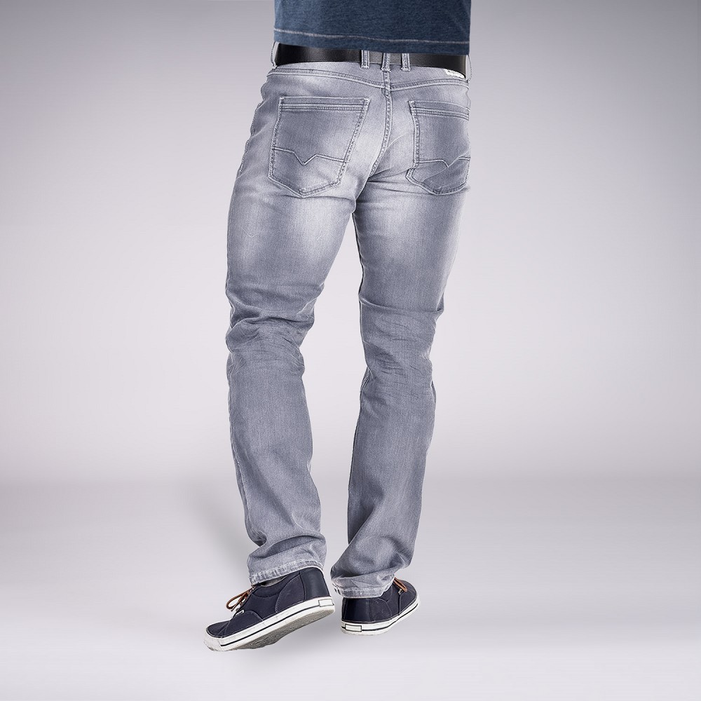 JEANS HALDOR HELLGRAU (O. GÜRTEL)