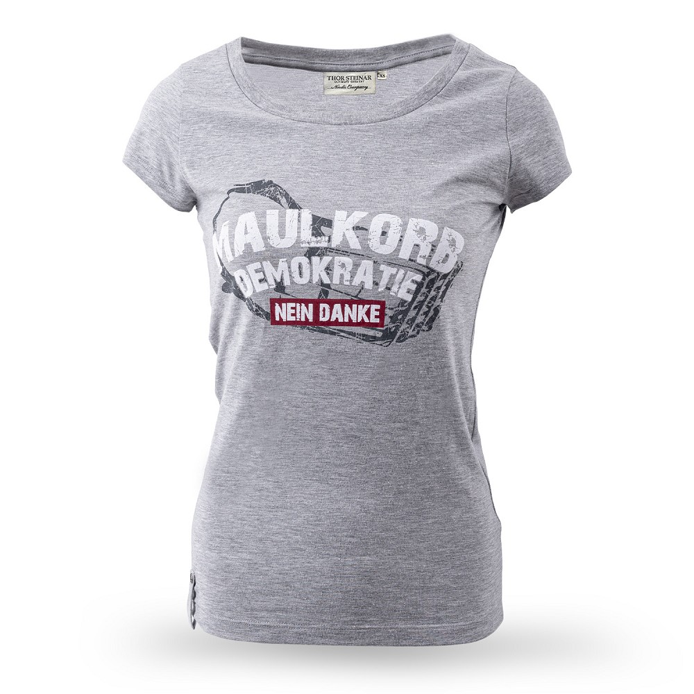 DAMEN T-SHIRT MAULKORB