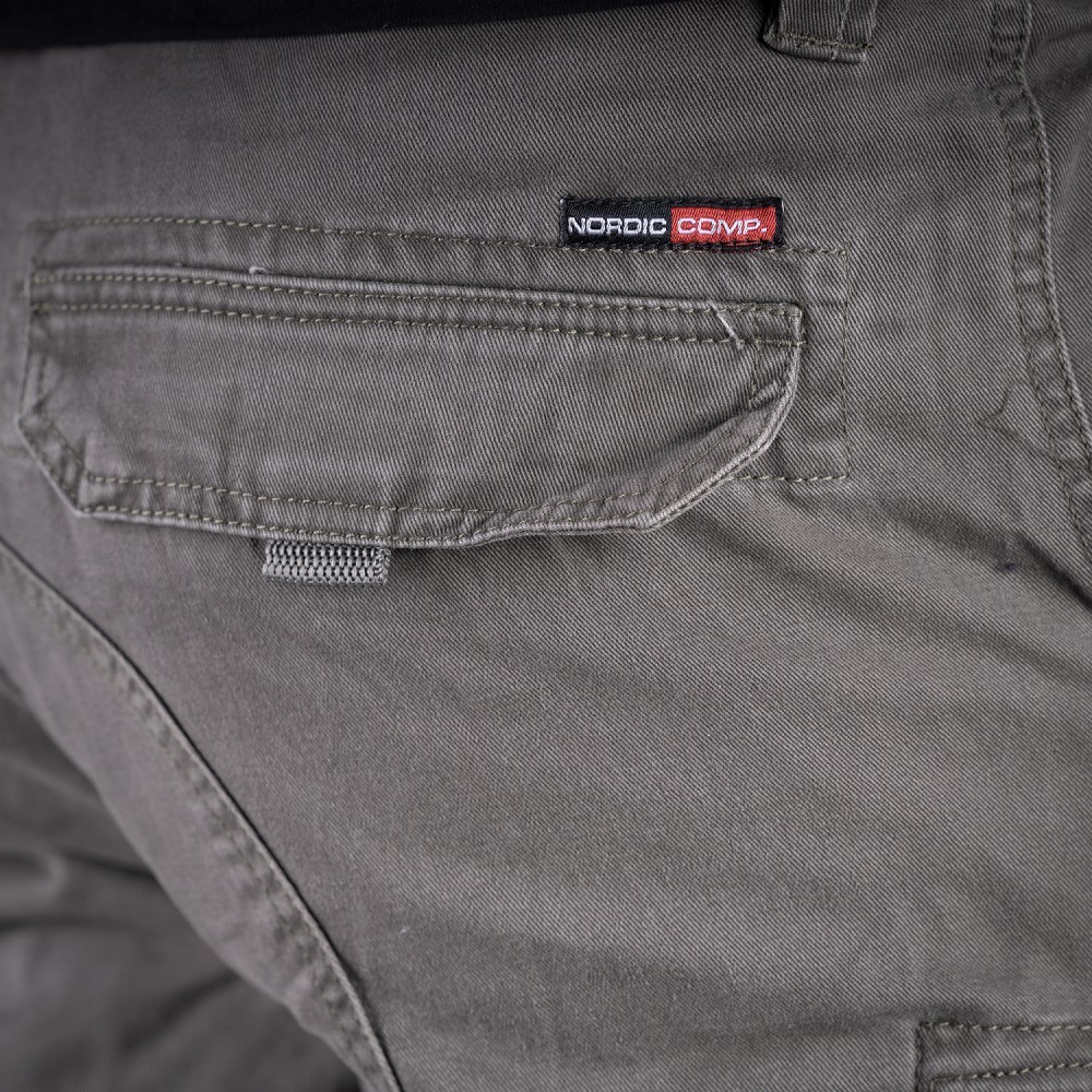 CARGOHOSE KEN IV OLIV (O. GÜRTEL)