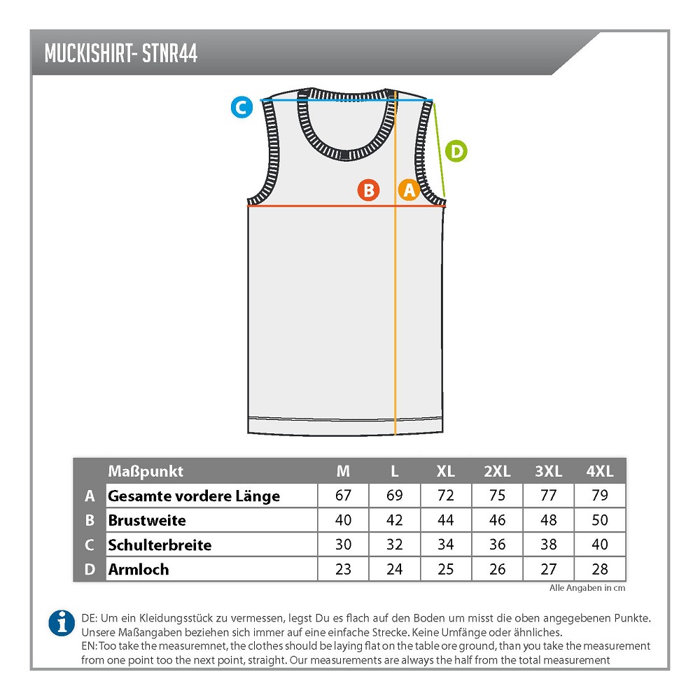 MUCKISHIRT STNR 44 MUCKISHIRT STNR 44