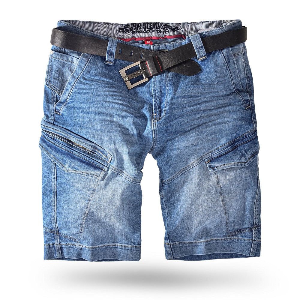 CARGOJEANSSHORTS KORT (O. GÜRTEL)