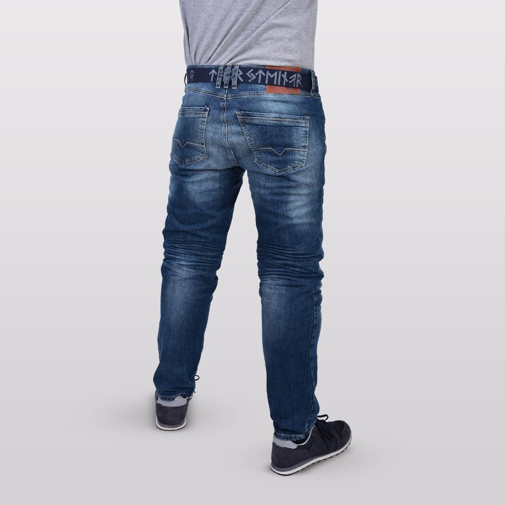 HALDOR DENIM JEANS – LIGHT BLUE (without belt)