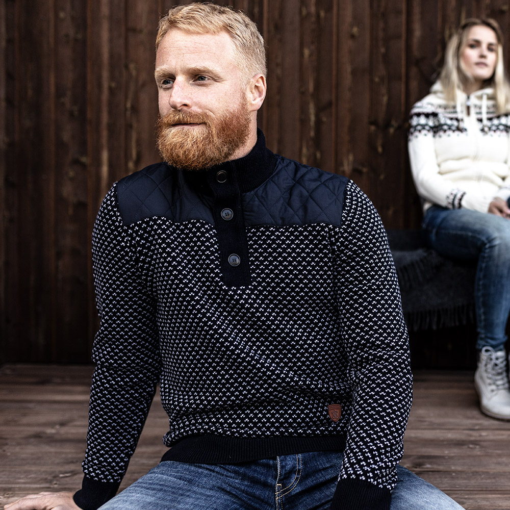 STRICKPULLOVER STYRKE