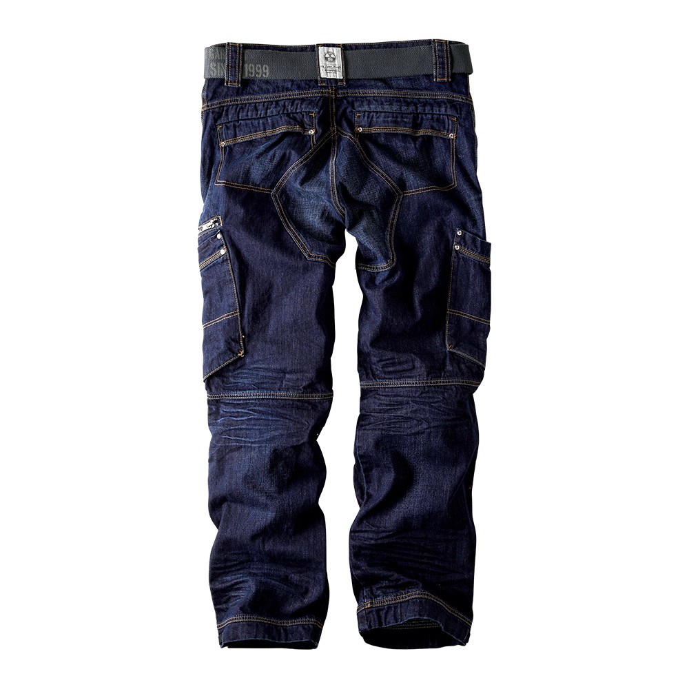 CARGOJEANS WIGAND DUNKELBLAU (O. GÜRTEL)