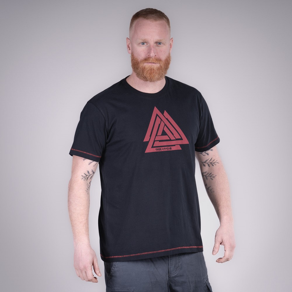T-SHIRT KNOTEN