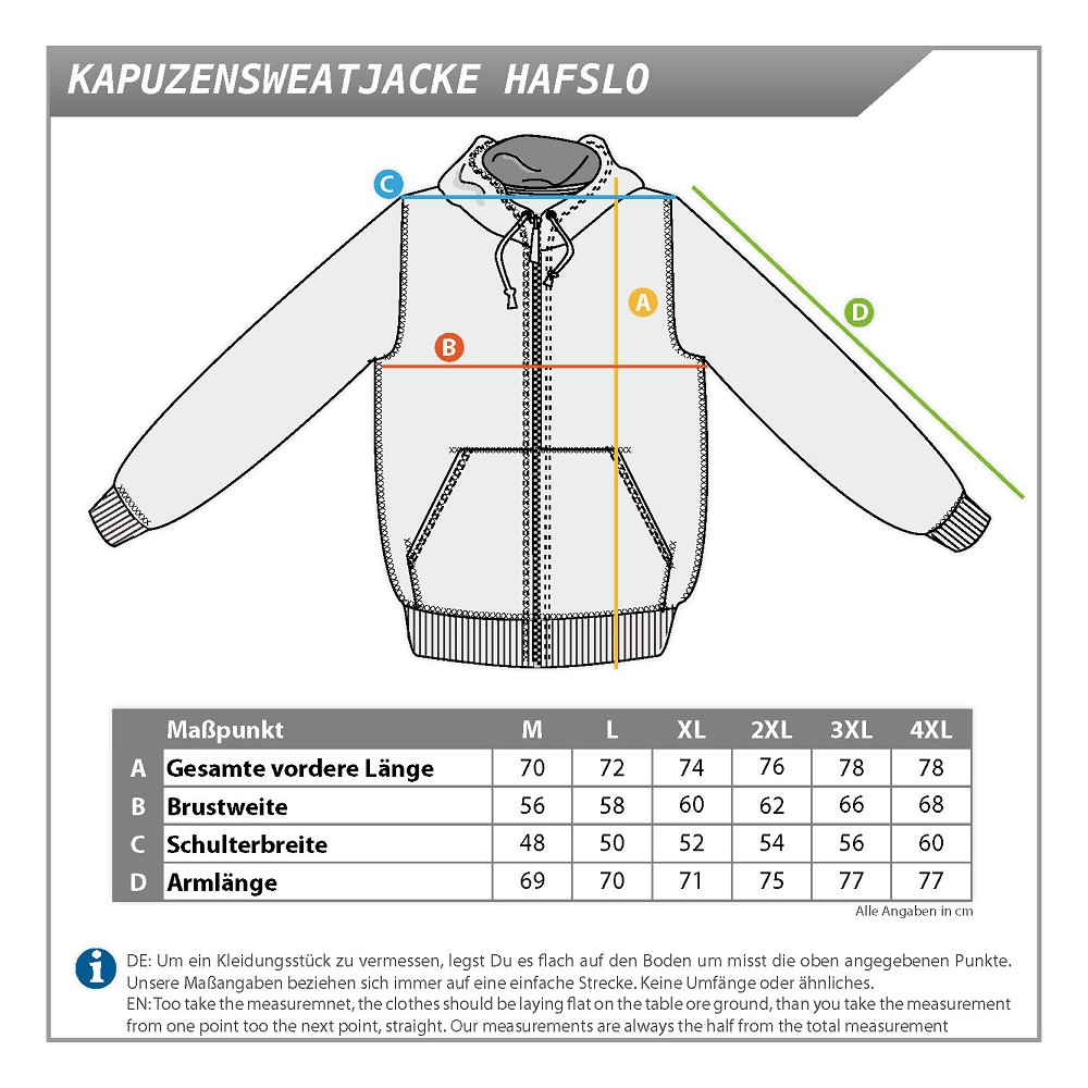 KAPUZENJACKE HAFSLO KAPUZENJACKE HAFSLO