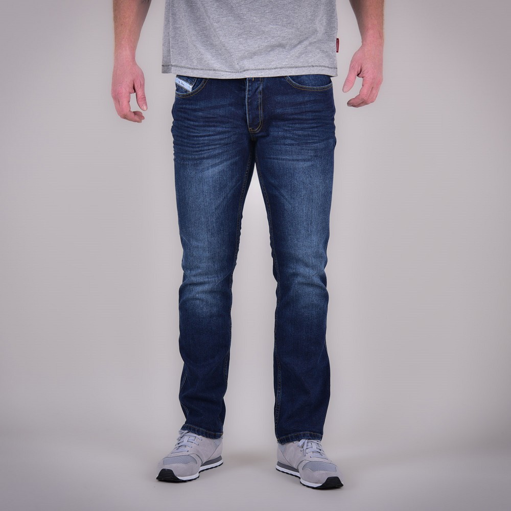 JEANS HALDOR DUNKELBLAU (O. GÜRTEL)