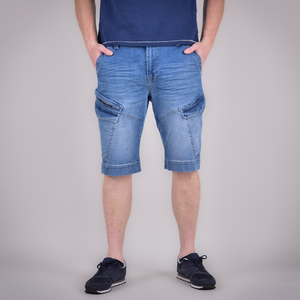 CARGOJEANSSHORTS KORT (O. GÜRTEL)
