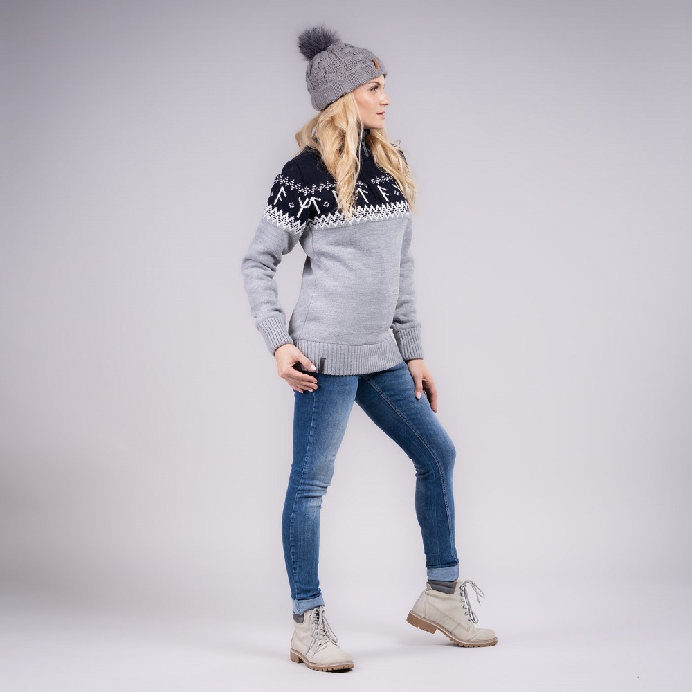 DAMEN STRICKPULLOVER JØLSTRA DAMEN STRICKPULLOVER JØLSTRA
