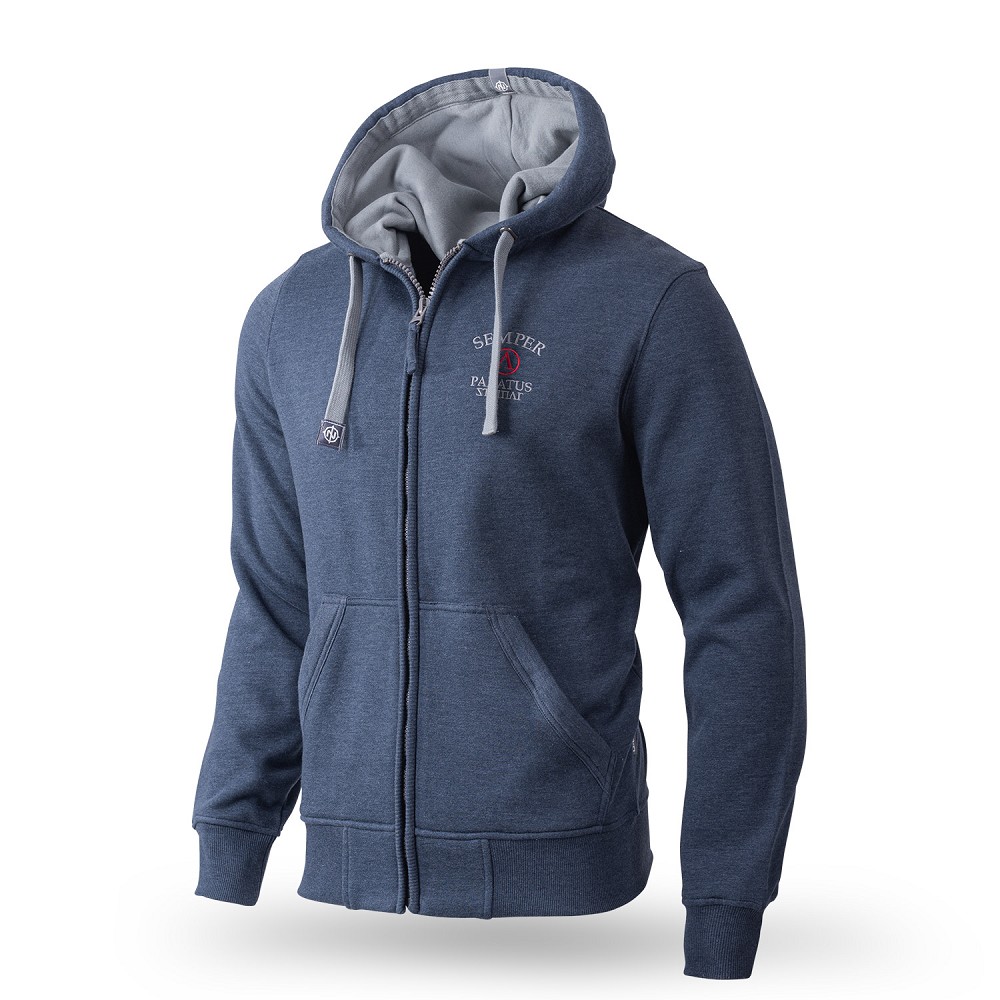 HOODED JACKET SEMPER PARATUS II