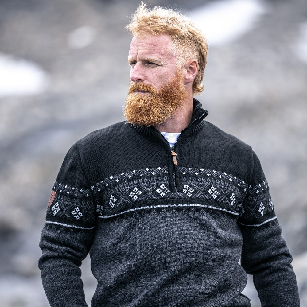 STRICKPULLOVER ARNFINN