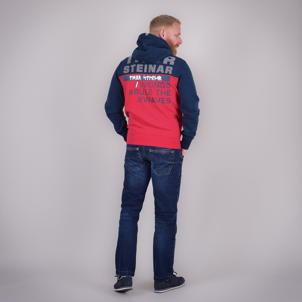 CASACO COM CAPUZ REGRAS VIKINGS