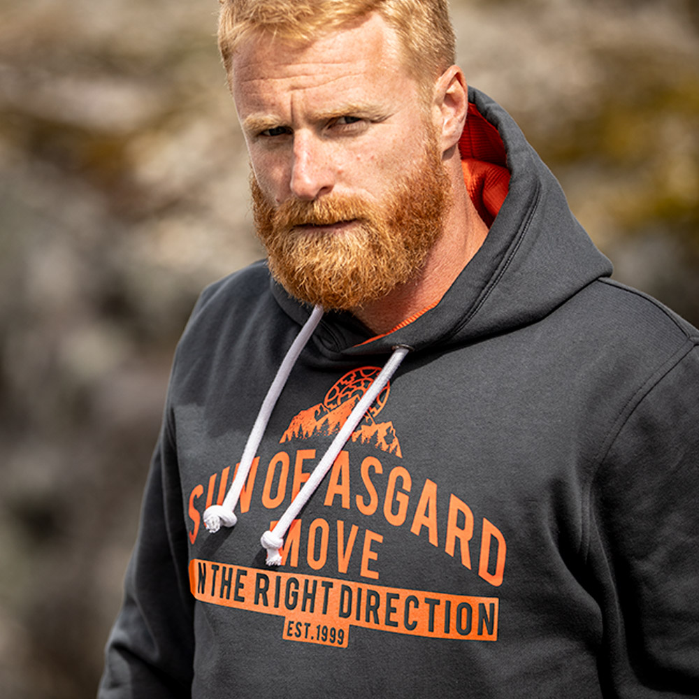 KAPUZENSWEATSHIRT SUN OF ASGARD