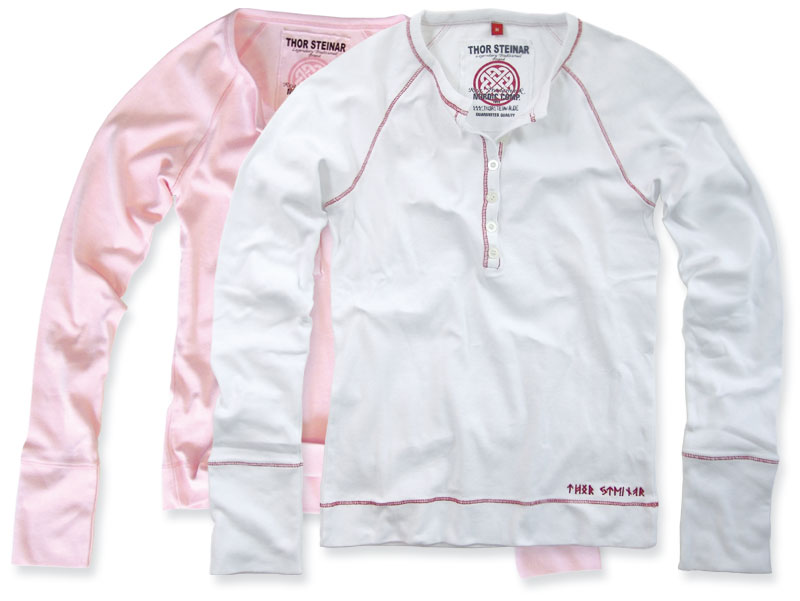 DAMEN LONGSLEEVE KNOPF RUNE