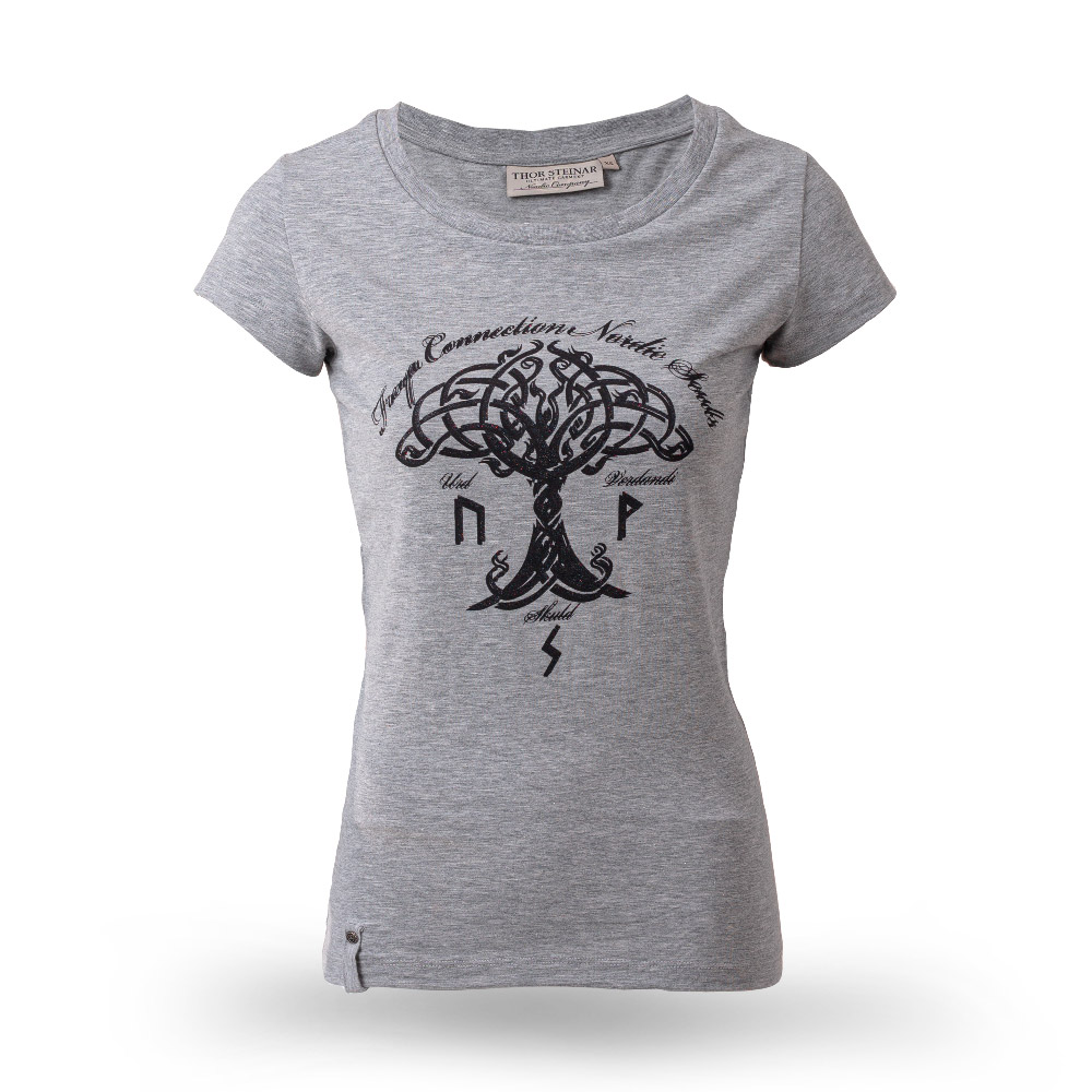 DAMEN T-SHIRT TRE