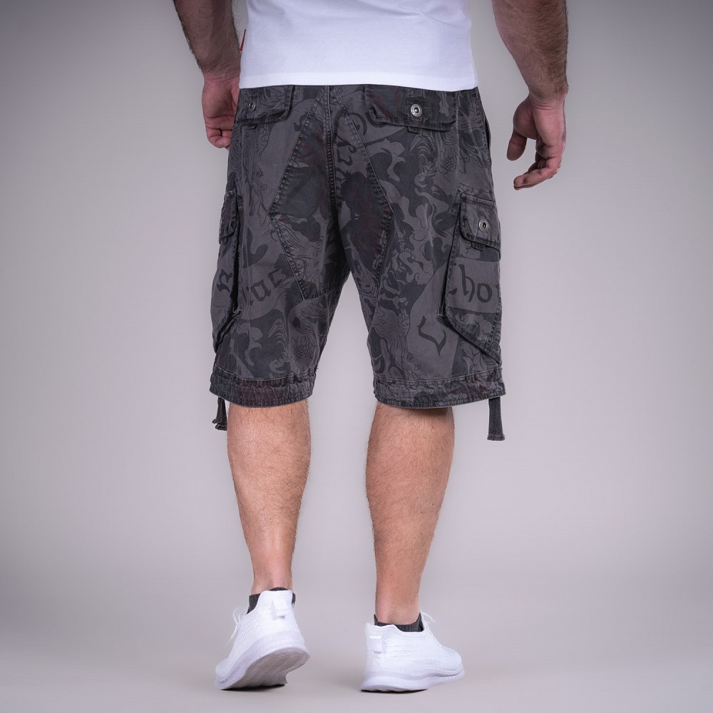 CARGOSHORTS JAVA (WITHOUT BELT)