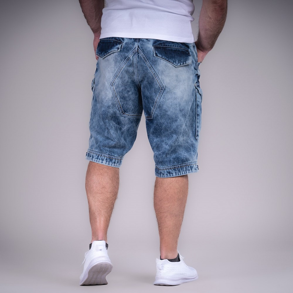 CARGOJEANSSHORTS TOKE (O. GÜRTEL) CARGOJEANSSHORTS TOKE (O. GÜRTEL)
