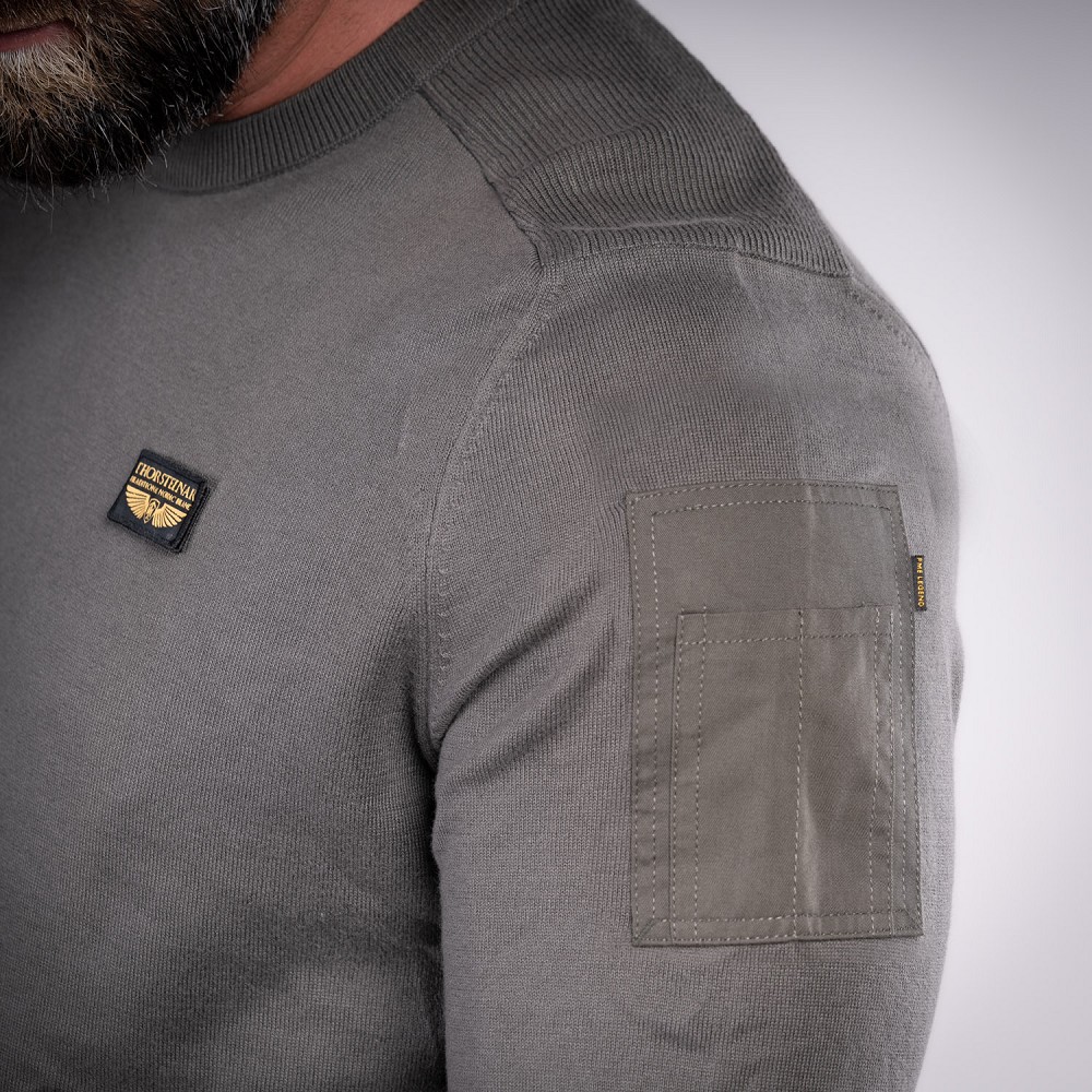 STRICKPULLOVER ØRN