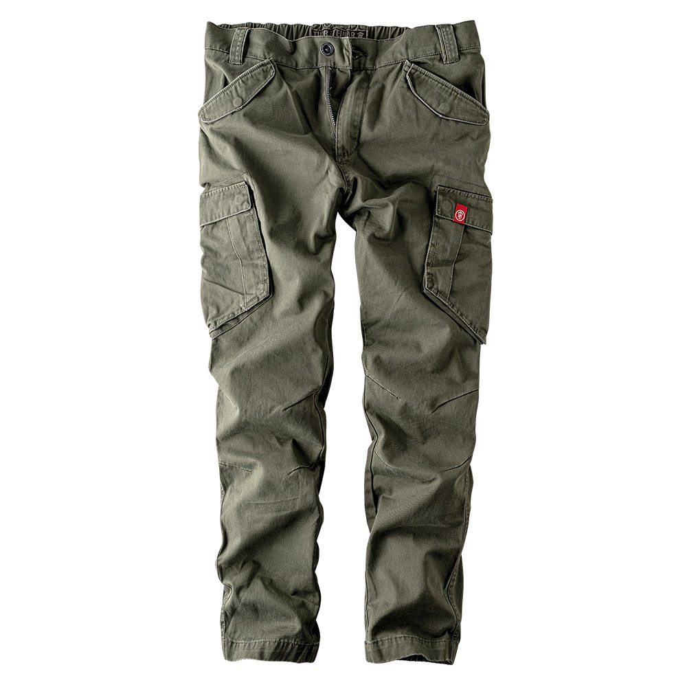 CARGOHOSE ARNGREIN OLIV (O. GÜRTEL)