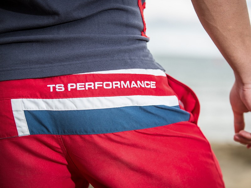 BADESHORTS FLAG