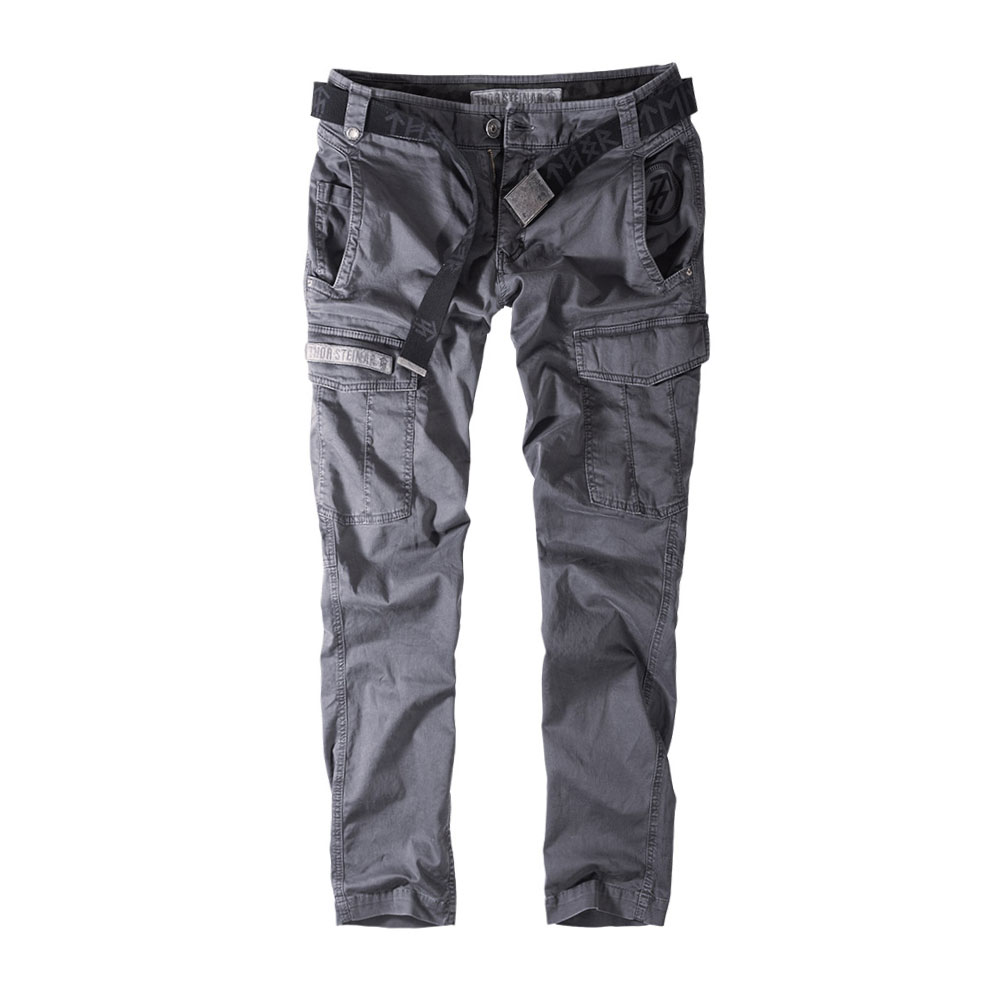 CARGOHOSE EGGERT GRAUBLAU (O. GÜRTEL) CARGOHOSE EGGERT GRAUBLAU (O. GÜRTEL)