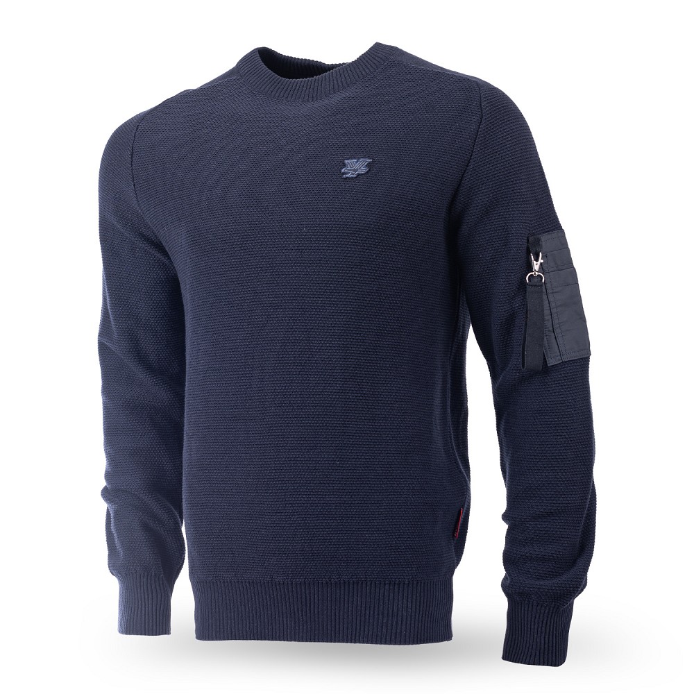STRICKPULLOVER HAKI