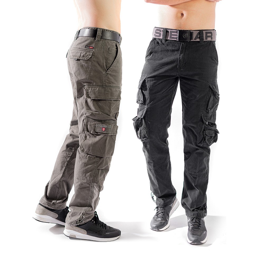 CARGOHOSE KEN IV OLIV (O. GÜRTEL)