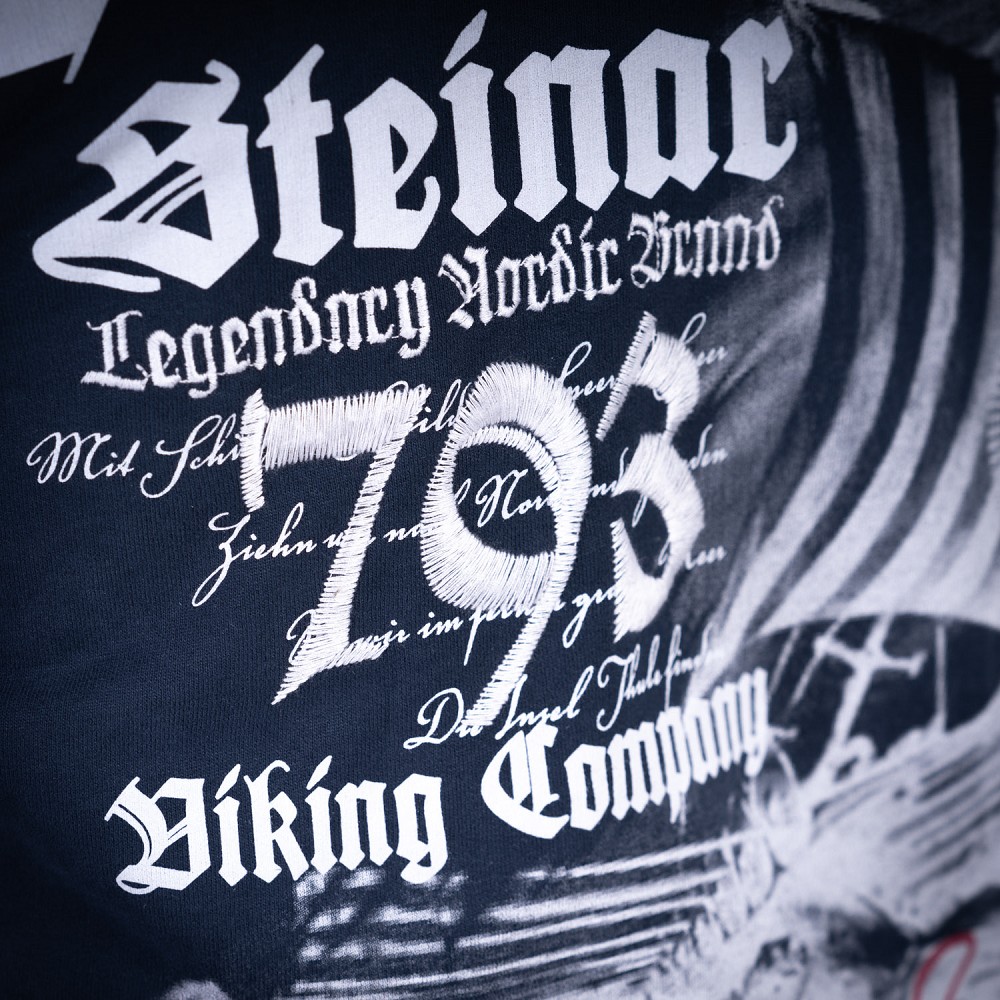 HOODED JACKET VALHALLA