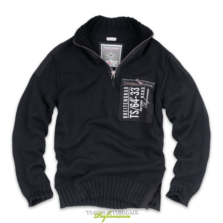 STRICKPULLOVER BREITENGRAD