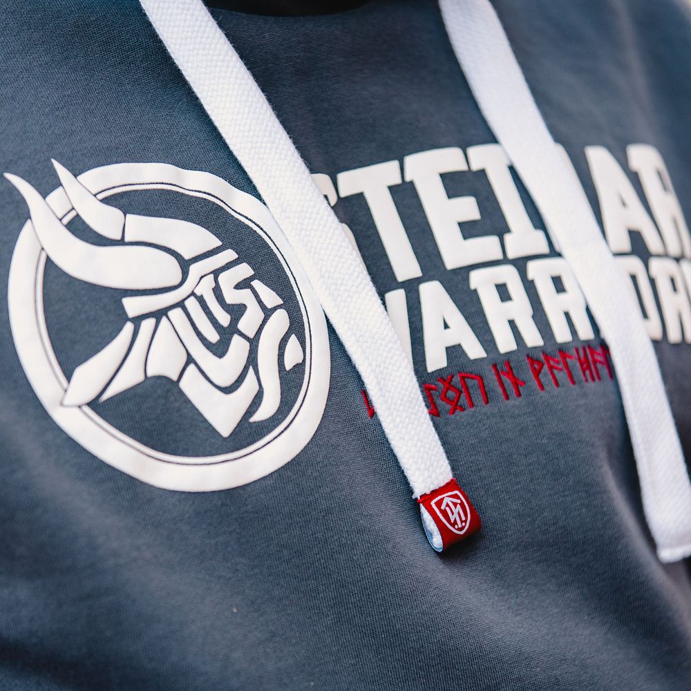 KAPUZENSWEATSHIRT WARRIORS