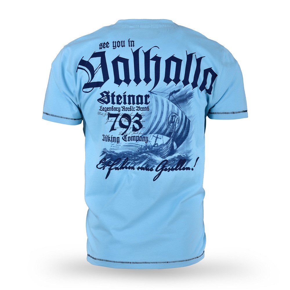 hellblau