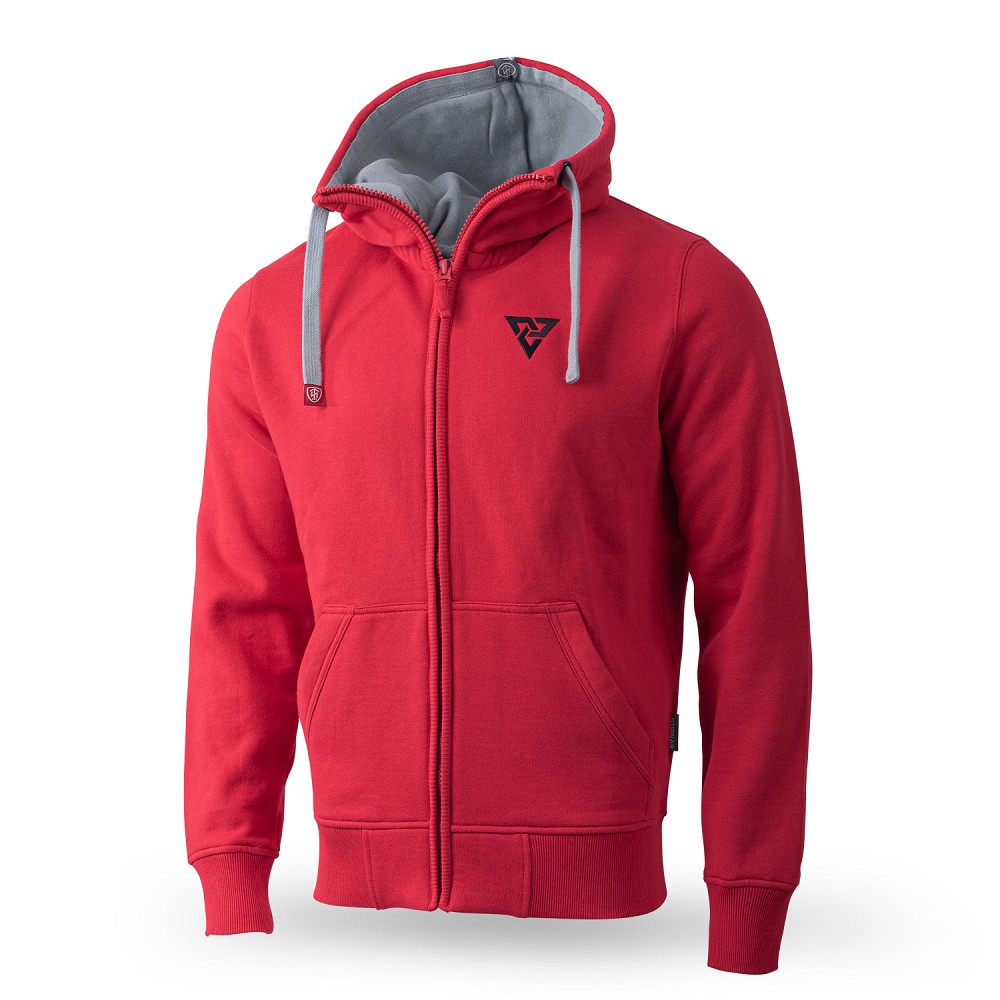 HOODED JACKET VALHALLA RIDER II