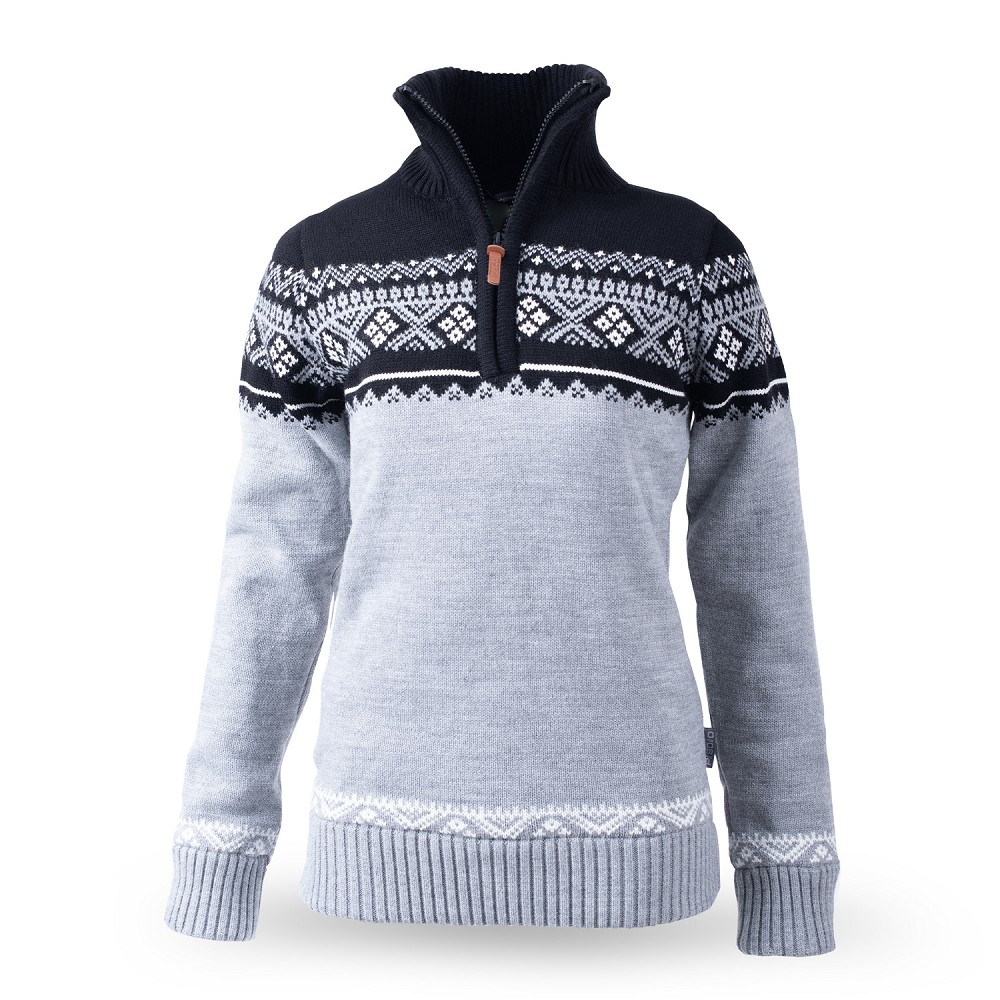 DAMEN STRICKPULLOVER JORUN