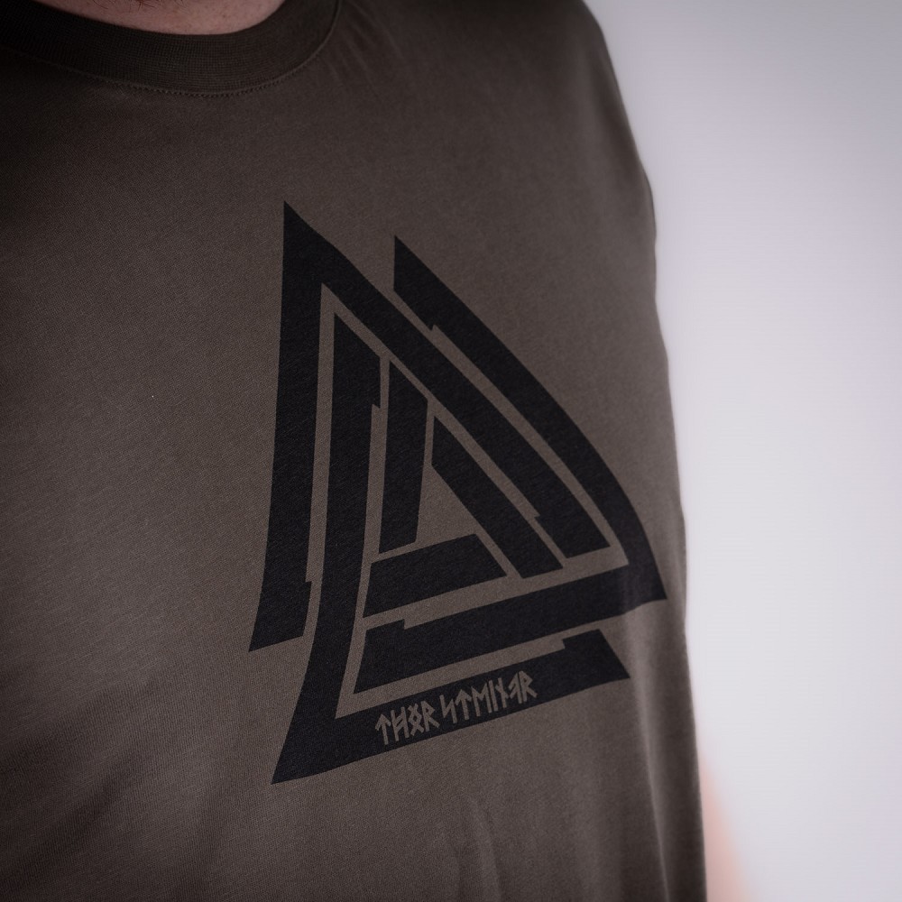 T-SHIRT KNOTEN T-SHIRT KNOTEN