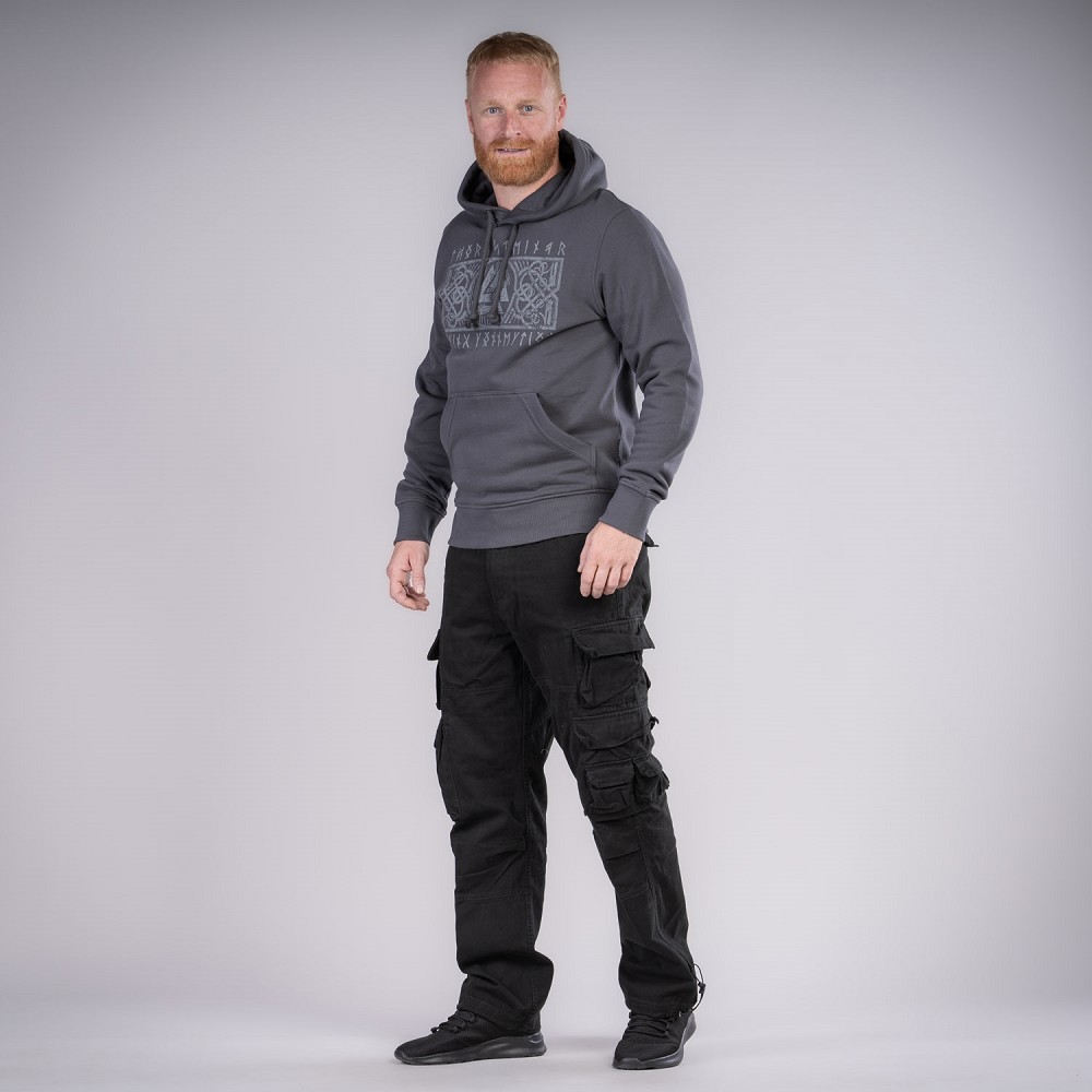 KAPUZENSWEATSHIRT KNUTE