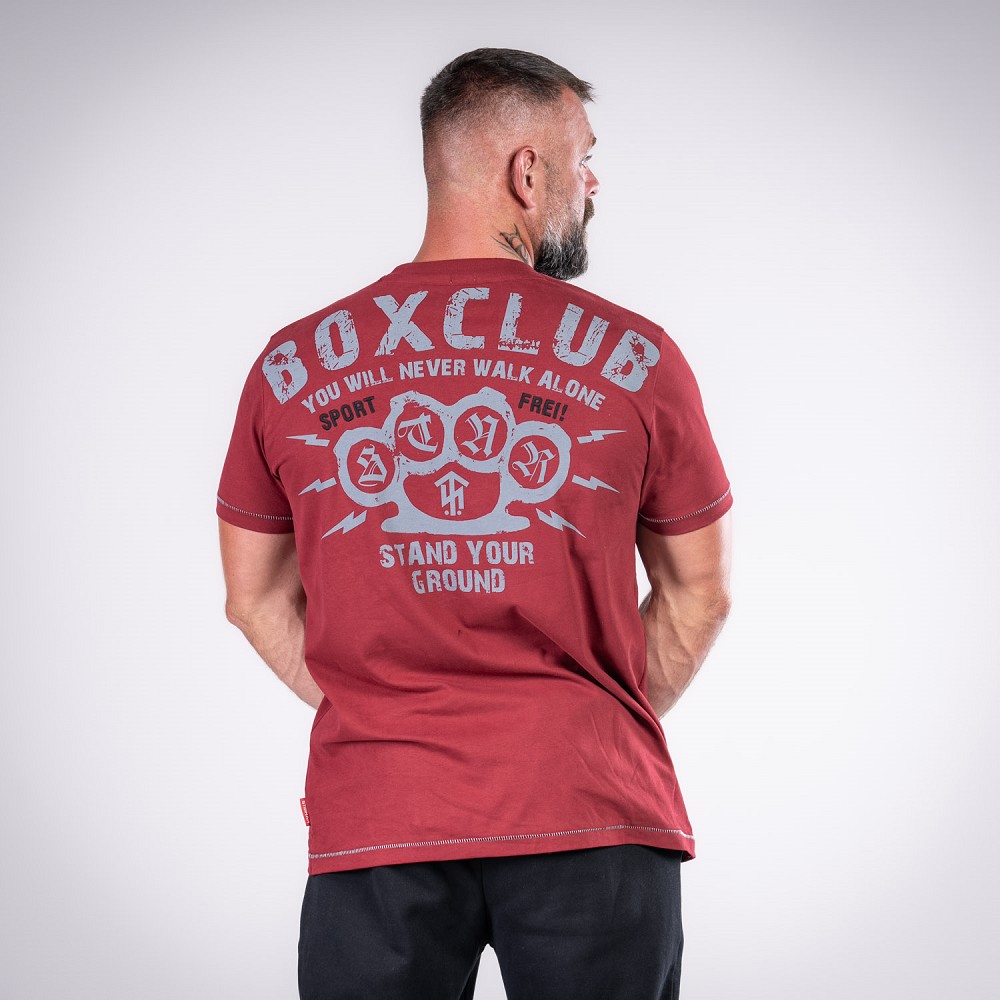 T-SHIRT BOXING CLUB