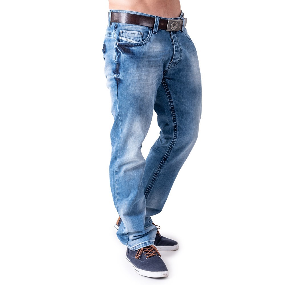 JEANS ESBEN DUNKELBLAU (O. GÜRTEL)
