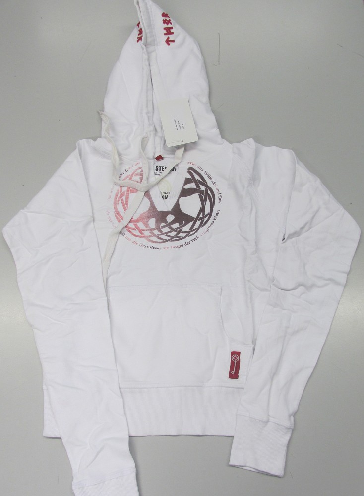 DAMEN KAPUZENSWEATSHIRT BAUM DAMEN KAPUZENSWEATSHIRT BAUM