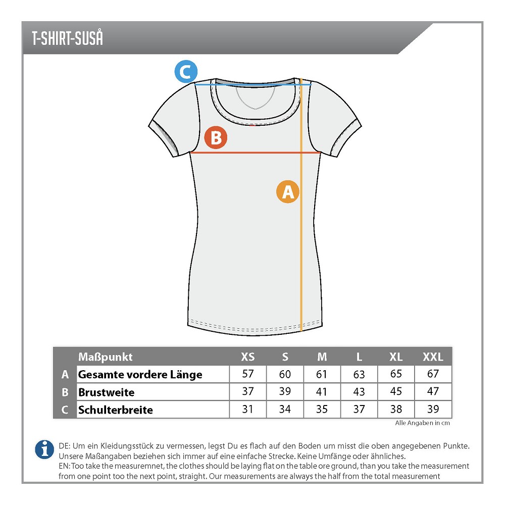 DAMEN T-SHIRT SUSÅ