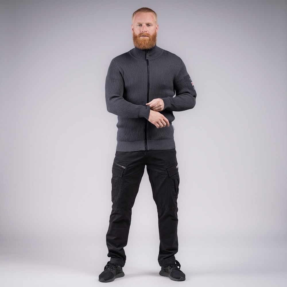 STRICKJACKE FJELL STRICKJACKE FJELL