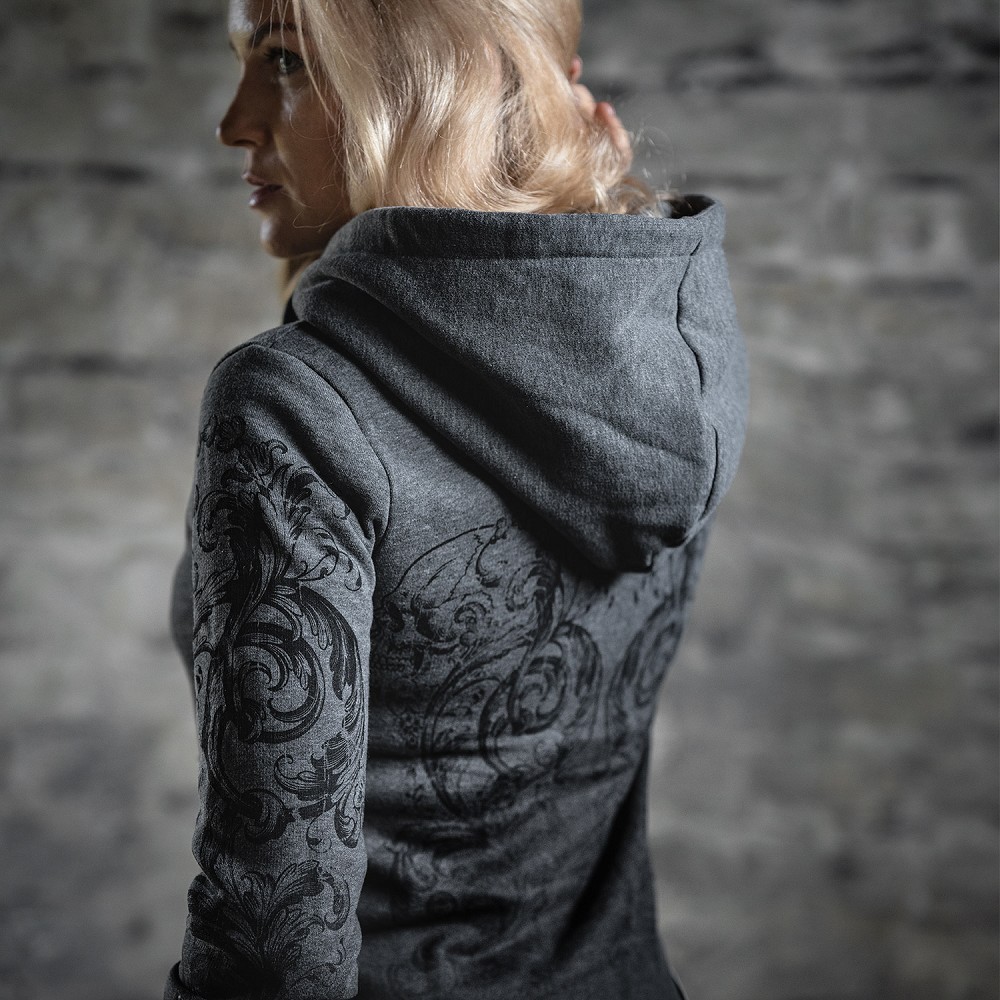 DAMEN KAPUZENJACKE NORDIC SOULS DAMEN KAPUZENJACKE NORDIC SOULS