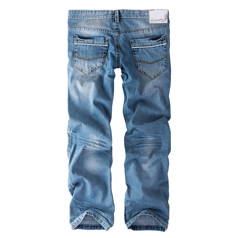 JEANS TOIVO HELLBLAU (O. GÜRTEL)