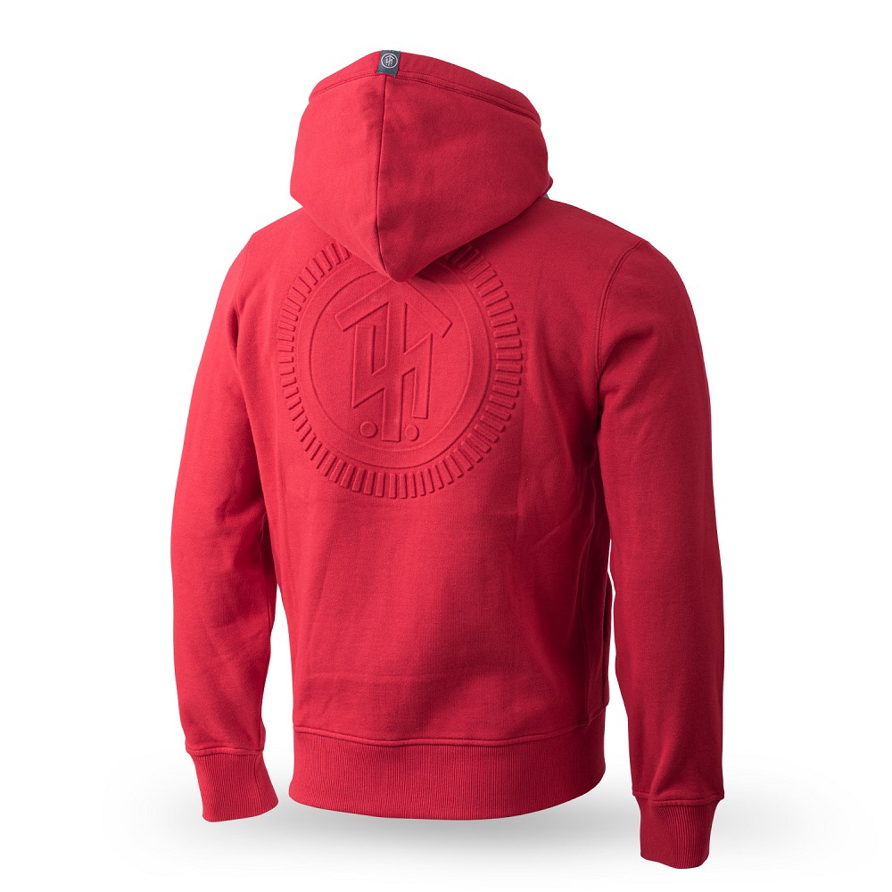 HOODED JACKET SOLSTRALE