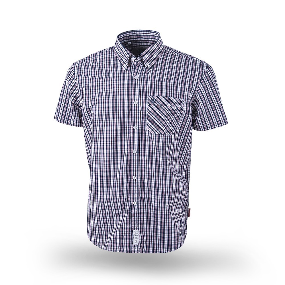 335 navy-red-checked