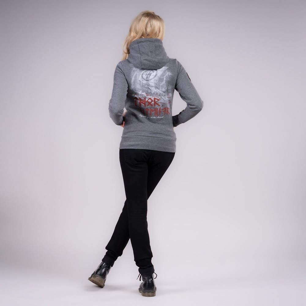 DAMEN KAPUZENJACKE LIEBWIN